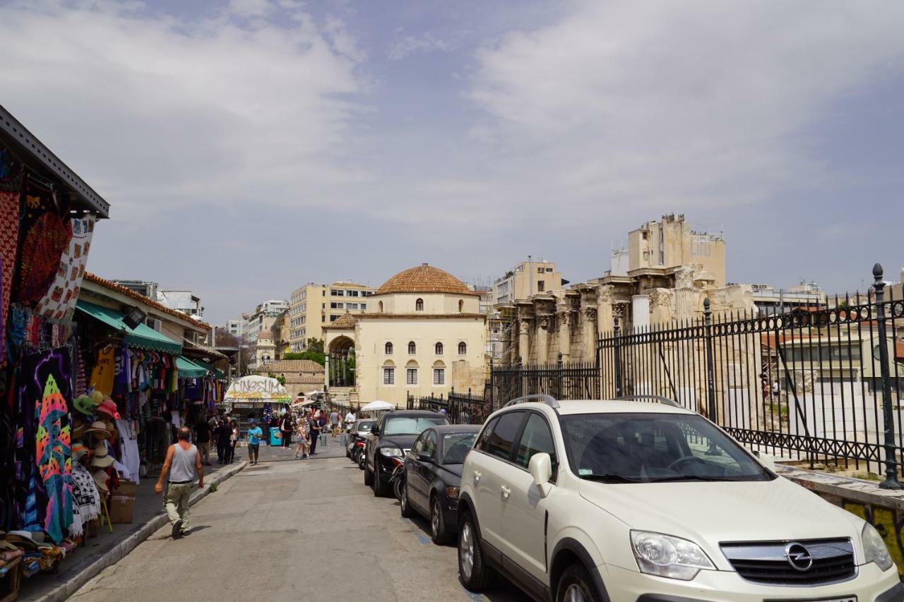 ★ Plaka, Center Of All Greek Legends ★ Atina Dış mekan fotoğraf