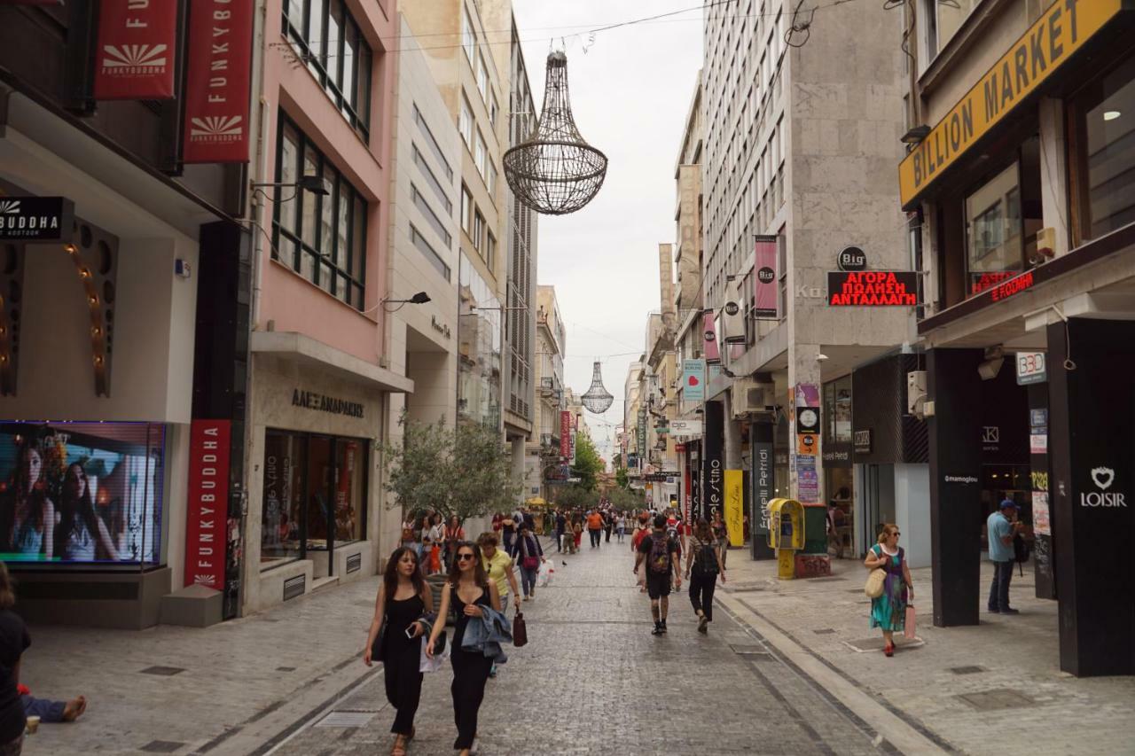 ★ Plaka, Center Of All Greek Legends ★ Atina Dış mekan fotoğraf